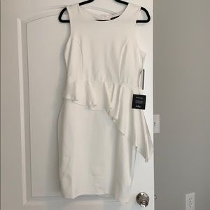 NWT Lulus white dress